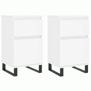 Helloshop26 - Buffet bahut commode armoire meuble de rangement organisateur cuisine salle de séjour salons lot de 2 40 x 35 x 70 cm 02_0036661 - 3000 Helloshop26 - Buffet bahut commode armoire meuble de rangement organisateur cuisine salle de séjour salons lot de 2 40 x 35 x 70 cm 02_0036661 - 3000