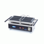 Maxima Gaufrier - 2 pièces - rotatif - numérique – 60.5 × 34.5 × 29 cm – 1200 W - AKS-09374180