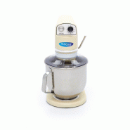 Mixer planétaire - 7 L - jusqu'à 2 kg de pâte - ivoire | Maxima - 09360780