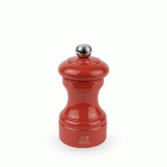 Moulin à poivre Bistro Terracotta 10cm -  Orange Autre Bois Peugeot - orange Bois massif 40864
