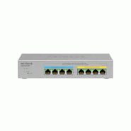 NETGEAR MS108TUP Non-géré L2 2.5G Ethernet (100/1000/2500) Connexion Ethernet, supportant l'alimenta