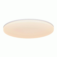 Nordlux Plafonnier luminaire VIC 29 3000K Matière plastique Blanc H. 4,8 IP21 -Intérieur - blanc métal 5704924015342