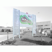 Panneau d'affichage sur mesure Panneau d'affichage sur mesure