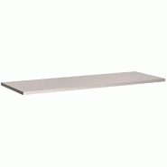 Plan de travail en inox seul 700 longueur 1300 - 7812.0503
