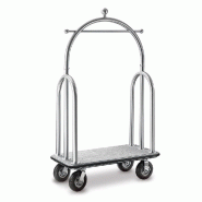Porte valises de luxe avec coupole en laiton 110x61x191cm