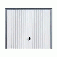 Portes basculantes de garage - rainurée verticale 101rh ou 106 Portes basculantes de garage - rainurée verticale 101rh ou 106