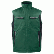 PROJOB Gilet mutlipoches Vert Forêt 3XL PROJOB Gilet mutlipoches Vert Forêt 3XL
