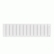 Radiateur chaleur douce connecté Bilbao 4 bas 1400W Blanc brillant - Thermor - 494837_0