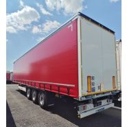 Rideaux coulissants simples - usage intensif - impression personnalisée - PVC haute résistance