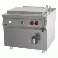 RM GASTRO Marmite à grande capacité électrique indirecte 200 l avec mise à niveau automatique REDFOX - BIQ 90/100 200 E AWF - REDFOX - 0615402893305