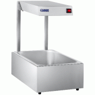 Royal Catering - Royal Catering Pont Thermique Rampe Chauffante Halogène RCWB-500 (500 W, 80°C, GN 1/1, 20 L, 7,7 Kg, Acier, Lave-Vaisselle) - argen Royal Catering - Royal Catering Pont Thermique Rampe Chauffante Halogène RCWB-500 (500 W, 80°C, GN 1/1, 20 L, 7,7 Kg, Acier, Lave-Vaisselle) - argen