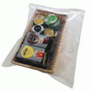 Sac plat transparent multi-usages 100μ - 504396 – 600 x 1000 mm Sac plat transparent multi-usages 100μ - 504396 – 600 x 1000 mm