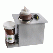 SOFRACA Chauffe-Chocolat/Sauce Encastrable - 1 Litre - Réf:200ENC - 200ENC