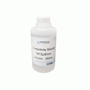 Solution standard de Conductivité 1413 µS/cm, 250 mL - Ref.: KZD038 Solution standard de Conductivité 1413 µS/cm, 250 mL - Ref.: KZD038