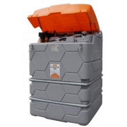 Station de distribution huile : 1500 litres - 306926 Station de distribution huile : 1500 litres - 306926