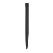 Stylo bille en aluminium - encre bleue - couleur noire - 18g Stylo bille en aluminium - encre bleue - couleur noire - 18g