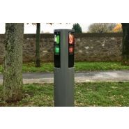 Borne arrêt-minute fiable avec 2 modes de fonctionnement et système de fareco - topark