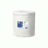 Tork bobine de papier d'essuyage 450f basic sans mandrin pour distributeur a devidage central systeme m2 paquet de 6 bobines (12