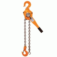 Palan à levier à chaîne 3 tonnes - Silverline 245051 - Hauteur de levage 1,5 m - Conforme EN13157 Palan à levier à chaîne 3 tonnes - Silverline 245051 - Hauteur de levage 1,5 m - Conforme EN13157