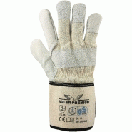 ASATEX ADLER-PREMIUM 11 GANTS EN CUIR DE VACHE À HAUTE ÉPAISSEUR DE CU ASATEX ADLER-PREMIUM 11 GANTS EN CUIR DE VACHE À HAUTE ÉPAISSEUR DE CU