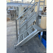 Échelle en acier inoxydable - référence                        :                         c8772