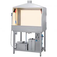 Bacprint Dual - Dégravage sérigraphie - Acosgraf - 120/160/180 kg - Construction modulaire en acier inoxydable