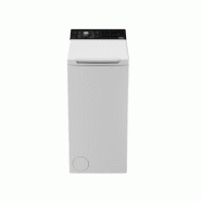 BEKO lave-linge top 6.5kg 1200 tours/min BTL1WFP10652FR - blanc 8690842769313