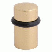 Butée de sol 2545JT laiton laiton poli Ø25 mm H45 mm Heracles - multicolore acier 437129