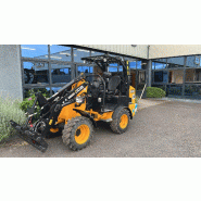 Chargeuse électrique JCB 403 ETECH - 100% électrique, silencieuse, performante, compacte Chargeuse électrique JCB 403 ETECH - 100% électrique, silencieuse, performante, compacte