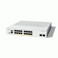 Cisco C1300-16P-2G commutateur réseau Géré L2/L3 Gigabit Ethernet (10/100/1000) Blanc