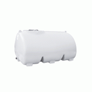 Cuve de transport d'engrais 2500L - DURACUVE 2500 - avec système anti-ballant et traitement UV