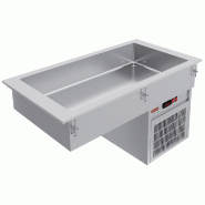 Cuve réfrigérée positive encastrable 2x gn 1/1 - PIN/RCX08-R9_0