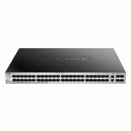 D-Link DGS-3130-54S/E commutateur réseau Géré L3 10G Ethernet (100/1000/10000) Gris