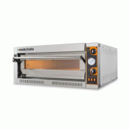 Four à pizza électrique TECPRO 6L - 6 pizzas Ø 36 cm | Resto italia - TECPRO6L - Commandes digitales
