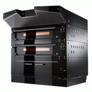 FOUR À PIZZA NUMÉRIQUE AVEC HOTTE ET ARMOIRE CHAUFFANTE PROFESSIONNEL FOUR À PIZZA NUMÉRIQUE AVEC HOTTE ET ARMOIRE CHAUFFANTE PROFESSIONNEL