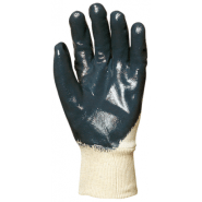 Gants en Nitrile bleu - dos aéré - Eurotechnique | 9420 Gants en Nitrile bleu - dos aéré - Eurotechnique | 9420