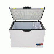 Gasfrit – Congélateur coffre 1 porte, 350 litres, 1113 x 720 x 870 mm - blanc aluminium gtb3 Gasfrit – Congélateur coffre 1 porte, 350 litres, 1113 x 720 x 870 mm - blanc aluminium gtb3