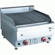 Grill pierre de lave gaz L600 GAMME TOP 650 AFI Collin-Lucy
