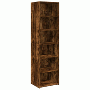 Helloshop26 - Buffet bahut commode armoire meuble de rangement organisateur cuisine salle de séjour salon haut 50 x 41 x 185 cm bois 02_0033365 - 300 Helloshop26 - Buffet bahut commode armoire meuble de rangement organisateur cuisine salle de séjour salon haut 50 x 41 x 185 cm bois 02_0033365 - 300