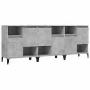 Helloshop26 - Buffet bahut commode armoire meuble de rangement organisateur cuisine salle de séjour salons 3 pcs 60 x 35 x 70 cm 02_0037118 - 3000213 Helloshop26 - Buffet bahut commode armoire meuble de rangement organisateur cuisine salle de séjour salons 3 pcs 60 x 35 x 70 cm 02_0037118 - 3000213