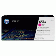 HP 651A toner LaserJet magenta authentique_0