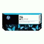 Hp #726 - Cartouche d'encre noire mate - noir CH575A