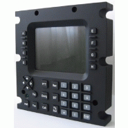 Terminal industriel - affichages LCD statique, tactile, Matrice TFT