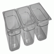 ITALCONCEPT L2G Bac Gastro. Copolyester Gn1/3 Pro 200 x 176 x 325mm - 3616350025968