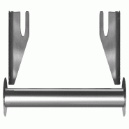 ITALCONCEPT L2G Derouleur Mural Inox Pour Housses A Chariot, 150 x 921 x 150mm - 3616350236371
