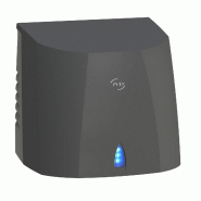 JVD Sèche-mains à air pulsé Sup'Air Noir Mat - noir plastique 8111760