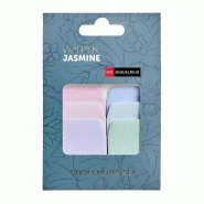 MIQUELRIUS Set de 6 blocs de 20 notes adhésives 34x45/57/68 multicolores - 8422593077801