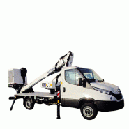 Nacelle sur Camion SCORPION 1490 conçue pour les travaux en hauteur en extérieur en Alpes - disponible en achat neuf et en location de courte à longue durée Nacelle sur Camion SCORPION 1490 conçue pour les travaux en hauteur en extérieur en Alpes - disponible en achat neuf et en location de courte à longue durée