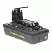 PAMG1405N - Pompe hydraulique pneumatique Turbo II - 4/3 Distributeur manuel - 3770 cm3 d'huile utile - Pour vérins double effet