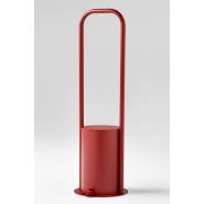 Pou - borne avec pédale mécanique - ytowell - rouge - grande capacité, bouteille de 5 litres d'hydrogel Pou - borne avec pédale mécanique - ytowell - rouge - grande capacité, bouteille de 5 litres d'hydrogel